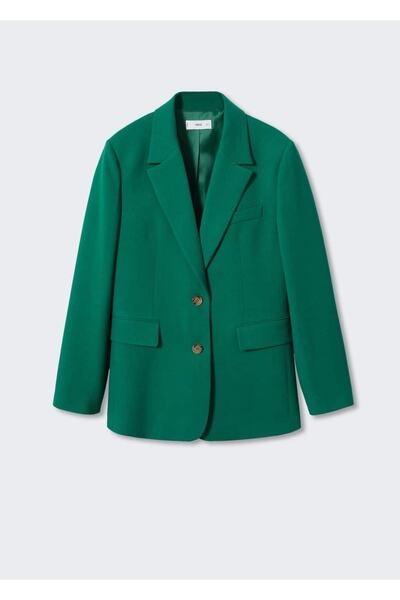 MANGO Woman Yün Blazer Ceket