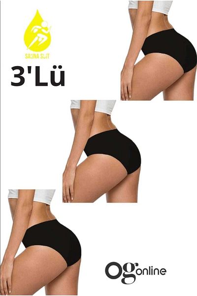 SAUNA SUIT Chiloți fără sudură, cu talie înaltă, tăiați cu laser, flexibili, fără sudură
