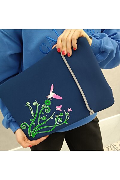 Dias avm حقيبة كمبيوتر محمول مقاومة للماء من النيوبرين لجهاز iPad Macbook Pro Air Laci مقاس 13 بوصة 15-