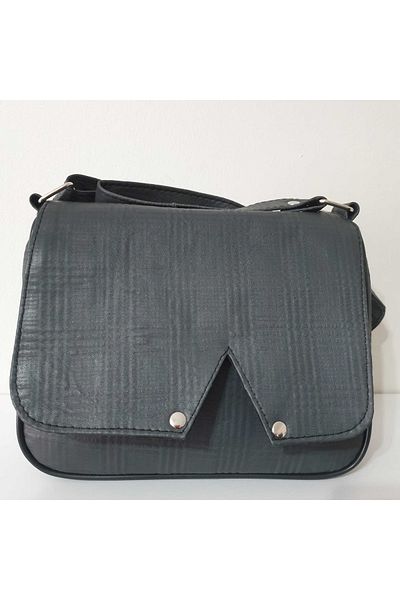 atter Geanta de dama cu design special din piele naturala