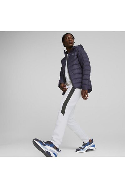 Puma Packlıte Hooded Down Jacket Navy Blue Men's Puffer Jacket