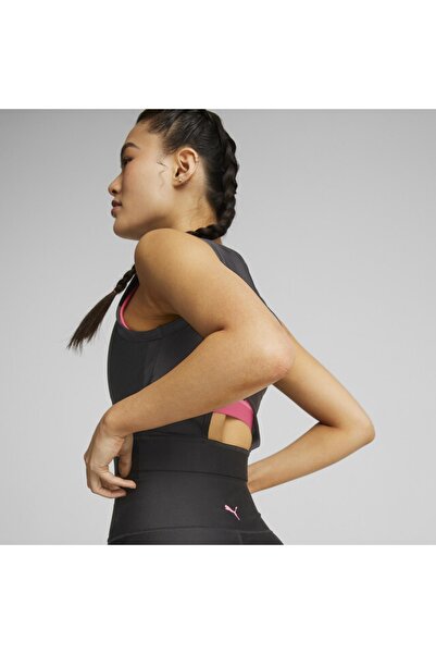 Puma Eversculpt Fitted Tank Black Women's Tank Top Running / Performance Top