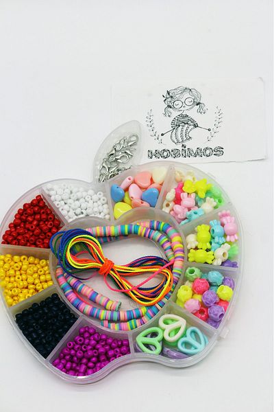 Hobimos Hobby Jewelry Making Kit, Necklace, Bracelet, Anklet Making Kit