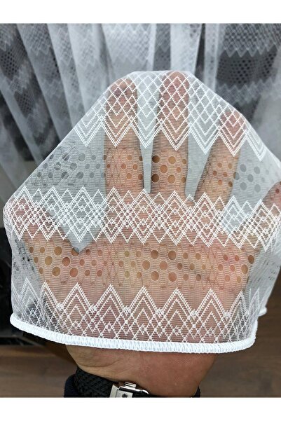 Esse Home Сучасні візерунки, лазерний виріз, тюлеві штори, 550x260, щільні складки, 1/3