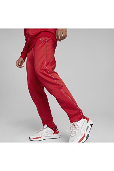 Puma Ferrari Style Mt7 Track Pant Kırmızı Erkek Eşofman Altı