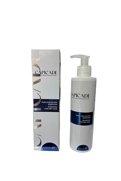 Capicade Shampoo for Dry Hair 220 ml Shampoo for Dry Hair 220 ml