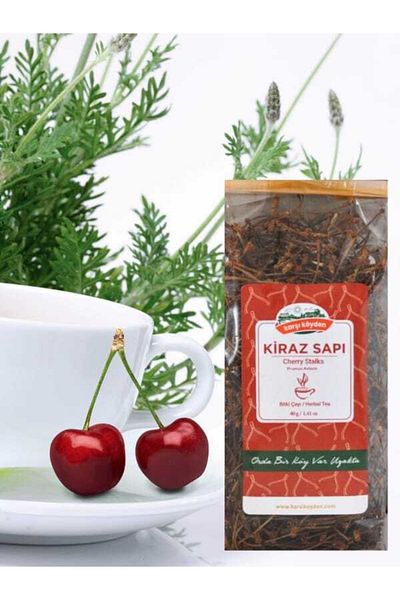 Karşı Köyden 40 Gr Cherry Stem - Prunus Avium