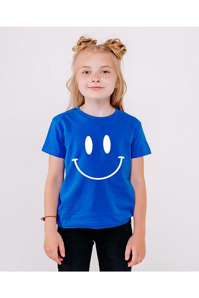 Teknik Tricou Smiley Face pentru copii