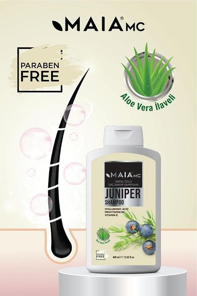 Maia mc 400 ml Juniper Essence Hair Care Shampoo