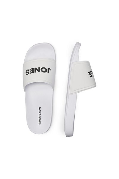 Jack & Jones Larry Logo Printed Slippers