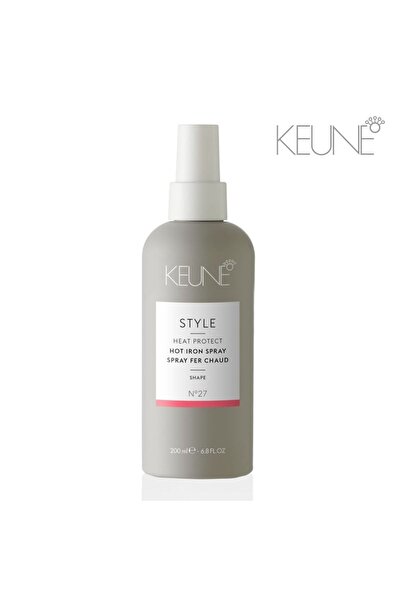 Keune Style Hot Iron Spray 200ml Saç Şekillendiriciler Için Sprey