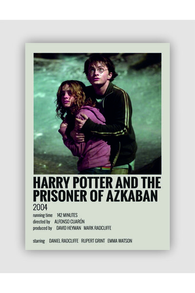 fırsatlar diyarı Harry Potter And The Prısoner Of Azkaban Film Info Card Bilg...