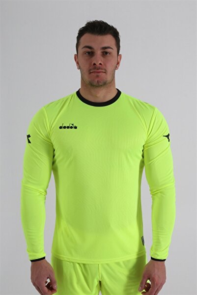 Diadora Elite - Neon Sarı Kaleci Forma + Şort Takımı - 1160001elıte