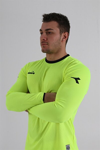 Diadora Elite - Neon Sarı Kaleci Forma + Şort Takımı - 1160001elıte