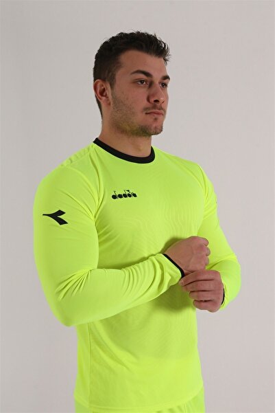 Diadora Elite - Neon Sarı Kaleci Forma + Şort Takımı - 1160001elıte