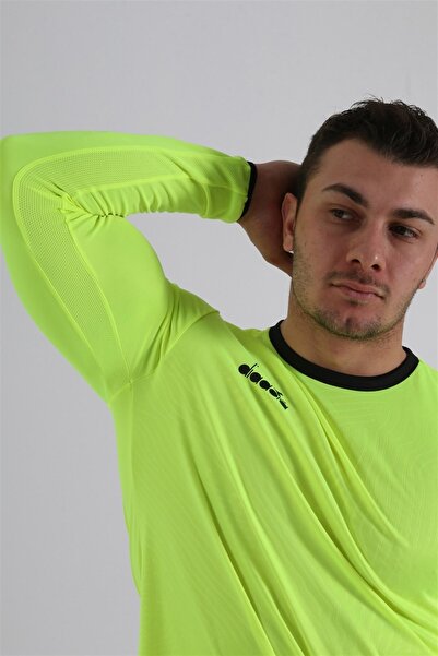 Diadora Elite - Neon Sarı Kaleci Forma + Şort Takımı - 1160001elıte
