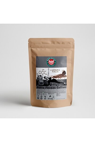 Burcu Fıtness Coffee Yüksek Kafeinli (ÇEKİRDEK VEYA ÖĞÜTÜLMÜŞ) Filtre Kahve 250 Gr.