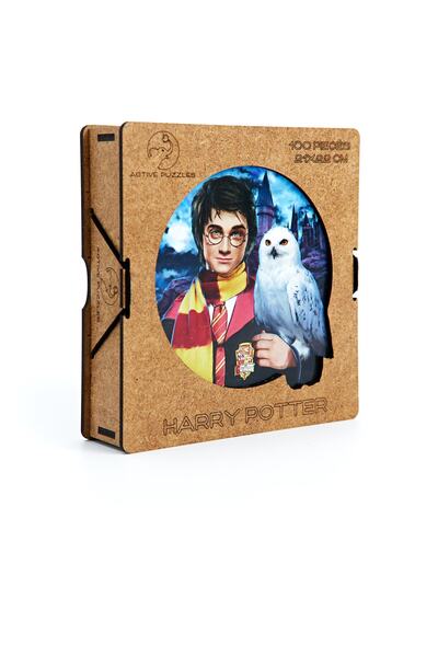 ABAD.HANDMADE Harry Potter Ahşap Yapboz