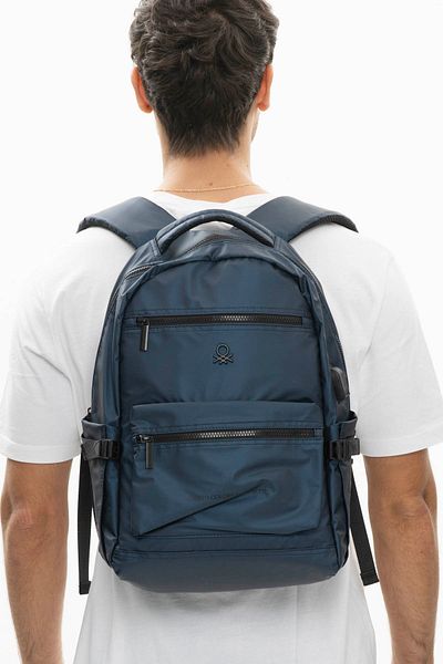 United Colors of Benetton Rucsac pentru bărbați Benetton bleumarin - Bnt674
