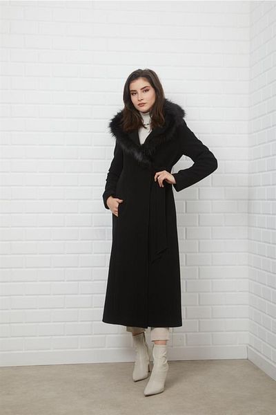 Concept. Coat - Black - Parka