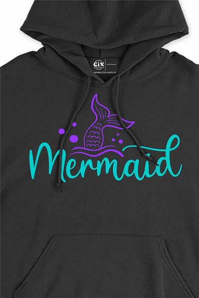 Cix Φούτερ με κουκούλα Mermaid Hoodie