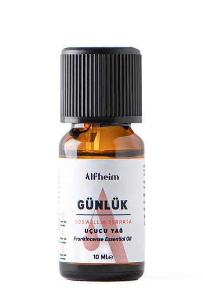Alfheim 10 Ml Essential Oil for Daily Use - White Oil, Aromatherapy and Fragrance