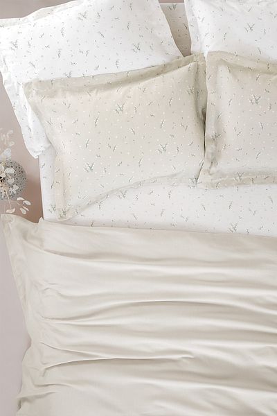 Yataş Ramona Double Bamboo Pique Set - Ecru