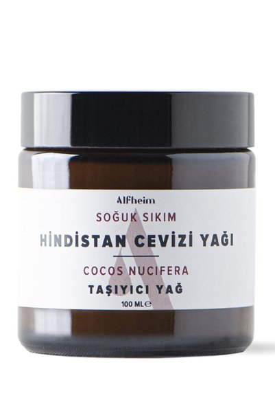 Alfheim Coconut Oil / Aromatherapy / Carrier Oil