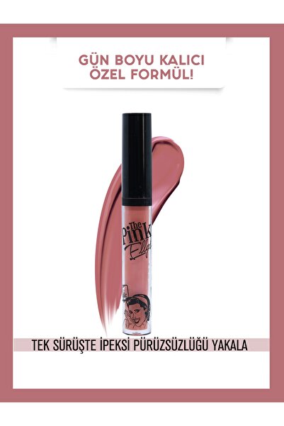 The Pink Ellys Likit Mat  Shy Girl Ruj