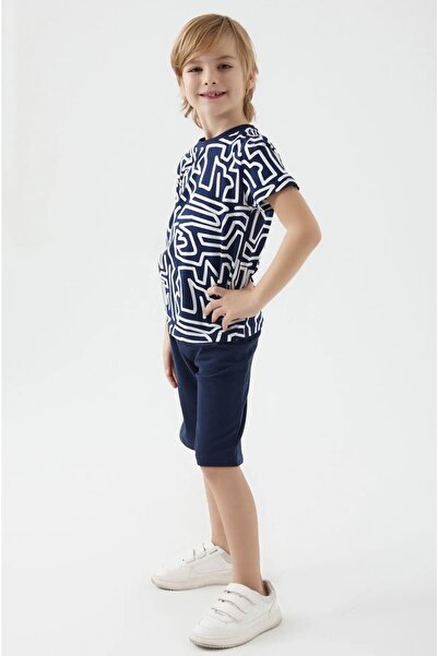 Arnetta Σετ Βερμούδα Father Son (ΚΑΘΕ ΣΕΤ ΠΙΤΖΑΜΑ ΤΙΜΗ ΔΙΑΦΟΡΑ)