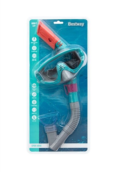 BESTWAY Spark Wave Maske Şnorkel Set