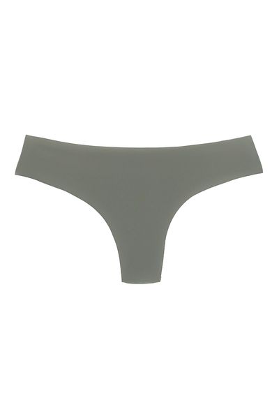 HNX Το Interlock δεν αφήνει σημάδια Ghost Seamless Brazilian γυναικεία κιλότα |   Καπνιστό