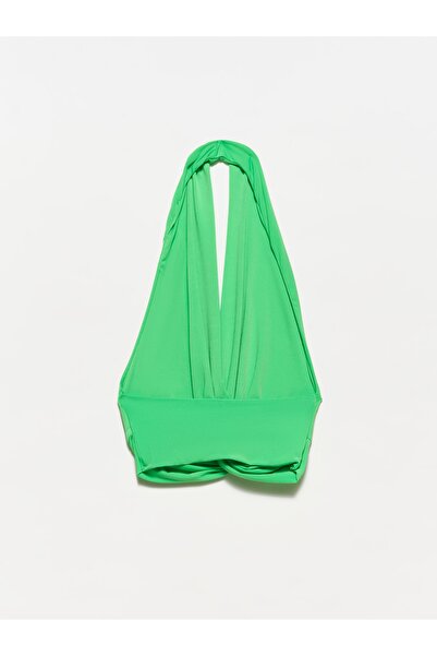 Dilvin 20157 Csomós Crop-zöld