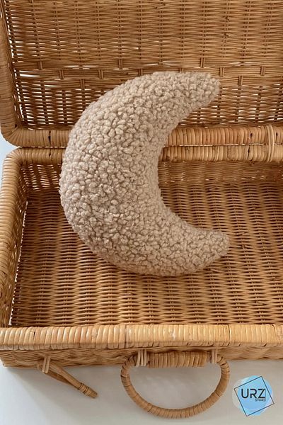 Urz Store Teddy Bulut Pillow Beige