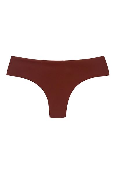 HNX Το Interlock δεν αφήνει σημάδια Ghost Seamless Brazilian γυναικεία κιλότα |   Κανέλα