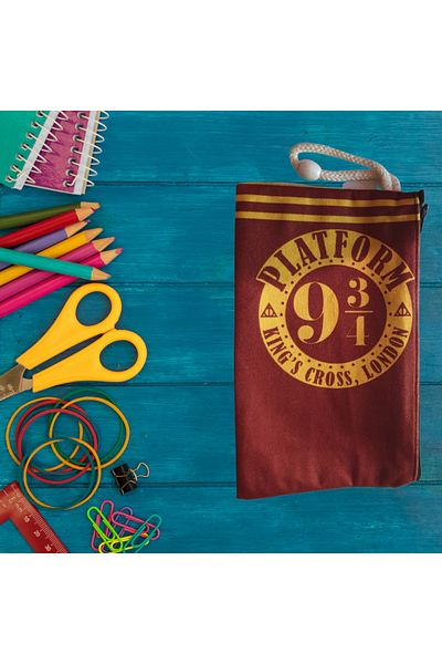Ororabutik Harry Potter Platform Cloth Wallet Pen Holder
