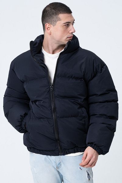 GAREN Унисекс Дъждоустойчиво Ветроустойчиво Палто Oversize Яке Палто Водоустойчиво тъмносиньо