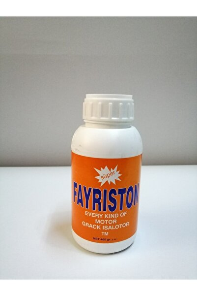 FAYRİSTON Radyatör Su Kaçak Tıkayıcı 400 Gr