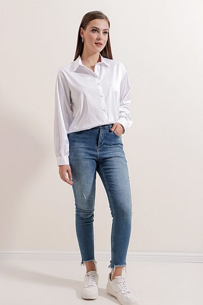 Pattaya Women's Regular Fit Basic Shirt