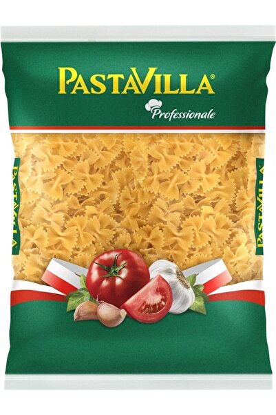 Pastavilla Kelebek Makarna 3,50 Kg.