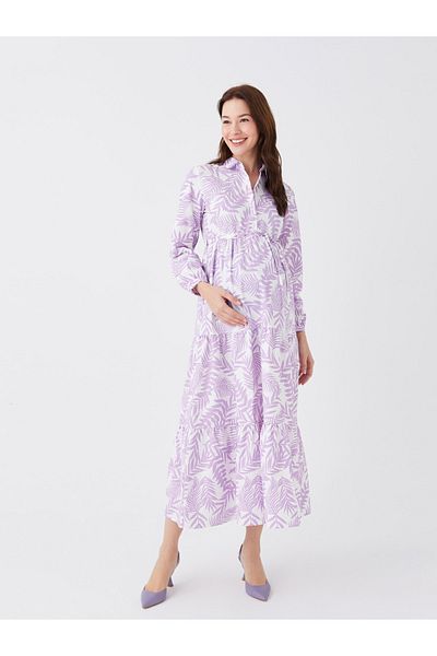 LC Waikiki Kleid - Lila - A-Linie