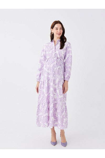 LC Waikiki Kleid - Lila - A-Linie