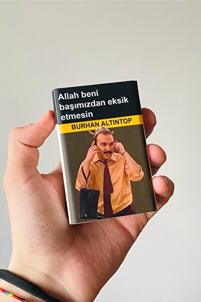 Namgo Avrupa Yakası Burhan Altıntop Başımızdan Eksik Standart Plastik Sigara ...