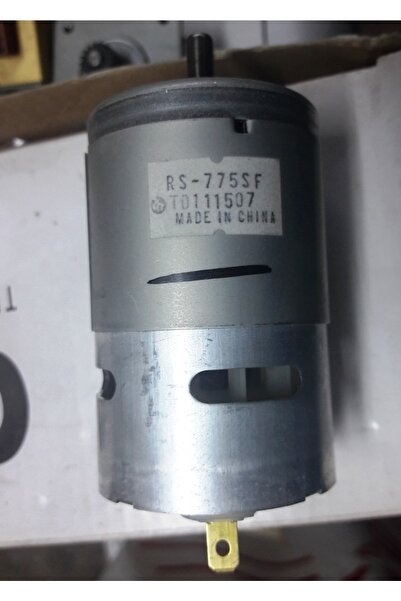 Devre Dünyası 18v Akülü Şarjlı Matkap Motoru Rs-775sf