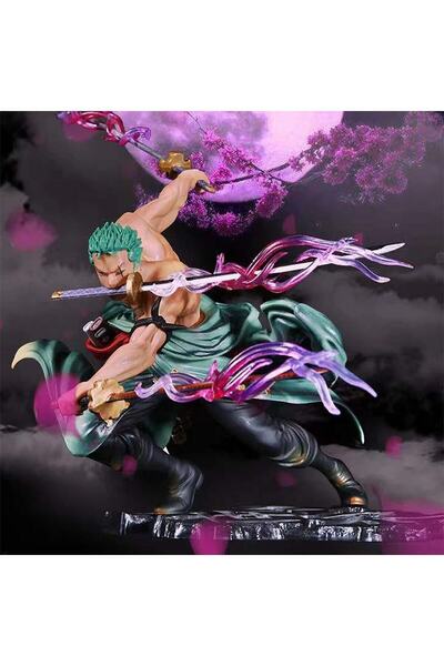 HEPBİMODA Anime 21 Cm One Piece Roronoa Zoro Figür