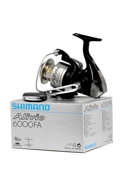Shimano Alivio 6000 Fa Front Drag Fishing Rod Machine