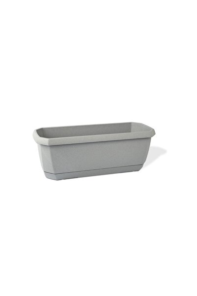 Karasu plastık Stil Balkon Saksı No:3 7 Lt. (50 X 16 X 14 Cm)