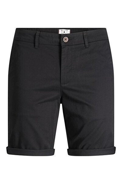 Jack & Jones Pantaloni scurti negri pentru copii
