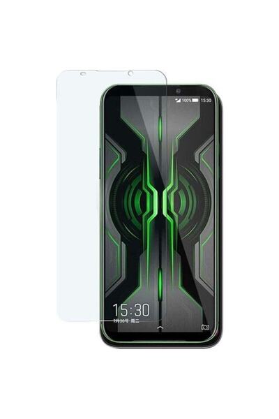 piblue واقي شاشة متوافق مع Black Shark 2 Pro 3 قطع زجاج نانو غير قابل للكسر