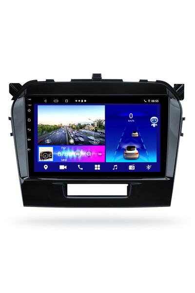 Genel Markalar Suzuki Vitara 2017-2020 Android 4 Gb Ram + 64 Gb Rom Carplay M...